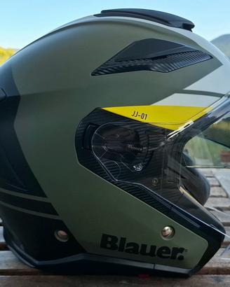 Casco moto jet Blauer JJ01