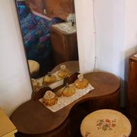 Toilette legno anni 50