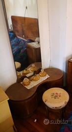 Toilette legno anni 50