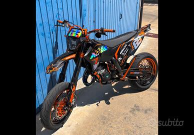 Ktm exc 125 MOTARD (PREZZO A CASO,LEGERE DESCRIZI