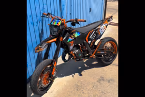 Ktm exc 125 MOTARD (PREZZO A CASO,LEGERE DESCRIZI