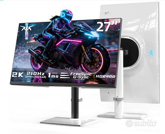 Monitor Gaming KTC H27T6 2k 210hz