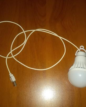 LAMPADA DI EMERGENZA USB