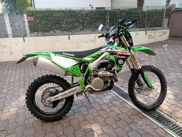 Kawasaki 450 KX Enduro tripla omologazione 2025