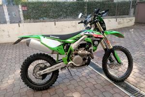 Kawasaki 450 KX Enduro tripla omologazione 2025
