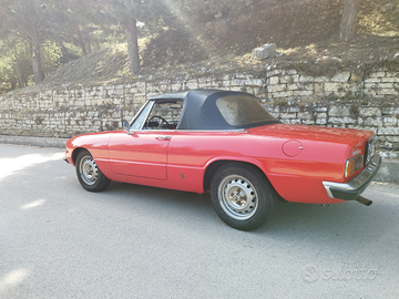 Alfa Romeo spider 1600