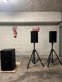 Impianto audio Fohhn Experience II