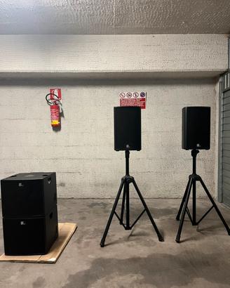 Impianto audio Fohhn Experience II
