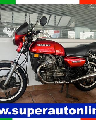 Honda CX 500 TURISMO ISCRITTA ASI