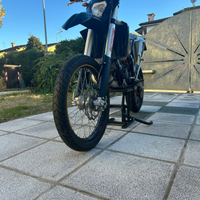 KTM exc 125 six days 2010