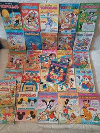 Lotto 27 Topolino  con numeri speciali e adesivi 
