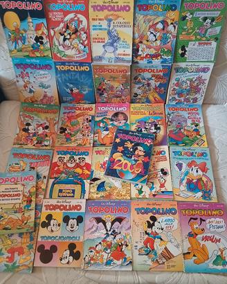 Lotto 27 Topolino  con numeri speciali e adesivi 
