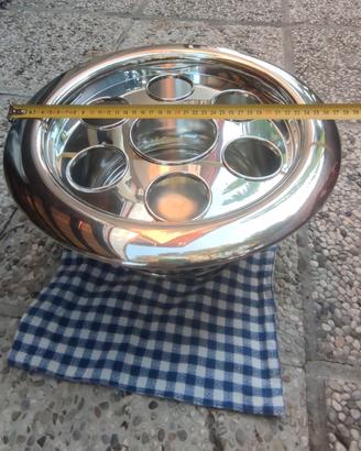 Spumantiera/portabottiglie Silver 