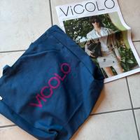 Borsa/Shopping Bag/Tote Bag Vicolo + rivista SS25