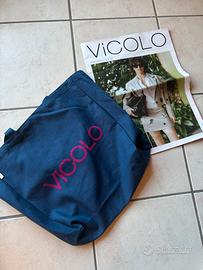Borsa/Shopping Bag/Tote Bag Vicolo + rivista SS25