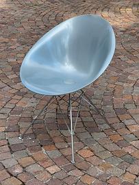 Sedia Kartell Ero|S| di Philippe Starck Grigio