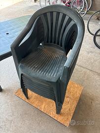 Tavolo Giardino Verde