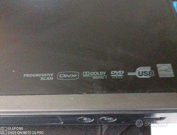 lettore DVD Philips con ingresso usb
