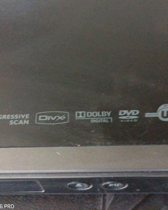 lettore DVD Philips con ingresso usb