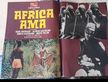 fotobusta film africa ama 1971