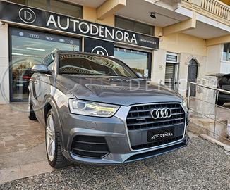 Audi Q3 2.0 TDI 184 CV quattro S tronic#S-LINE#LED