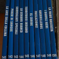 TEX collezione storica a colori dal  141 al 150