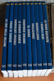TEX collezione storica a colori dal  141 al 150