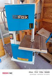 SEGA A NASTRO PER LEGNO FEMI FOX F28-186
