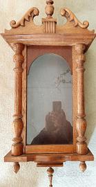 contenitore in rovere per orologio a pendolo