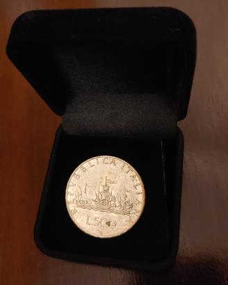 500 Lire Ag Caravelle 1966 FIOR DI CONIO