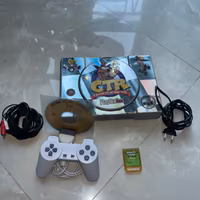 PlayStation 1 da collezione grafica Crash CTR