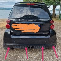 SMART BRABUS ESTRATTORE SCARICO