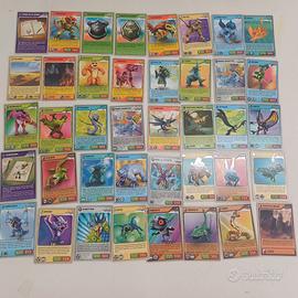 lotto di 220 card invizimals 2009-13