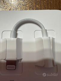 Adattatore lightning apple originale nuovo