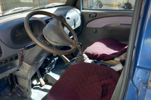 Camioncino Ribaltabile doppia gabina