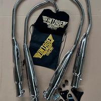 marmitte honda 500 four