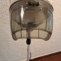 casco asciuga capelli professionale