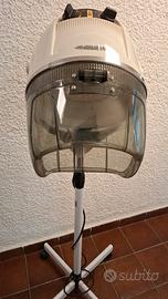 casco asciuga capelli professionale