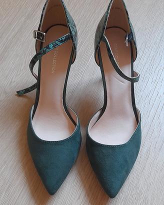 Scarpe décolleté scamosciato n. 37