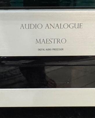 Audio Analogue Maestro CD