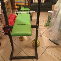 panca  per esercizi senza pesi