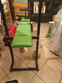 panca  per esercizi senza pesi