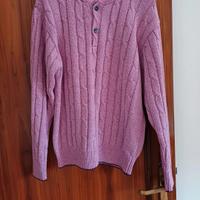 Maglione cotone uomo