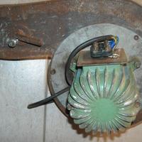 ventilatore 380v forno forgia