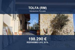 Immobile in asta di 705 m² a Tolfa