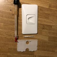 Ricambi scarico Grohe wc