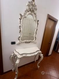 Consol con specchio