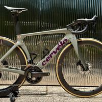 CERVÈLO BICI S5 CHARCOAL - SHIMANO ULTEGRA tg 51