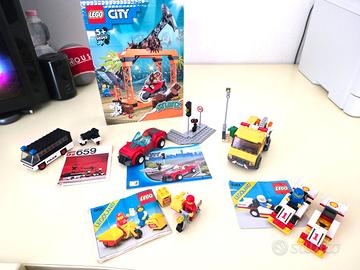 Lotto LEGO vintage + moderni