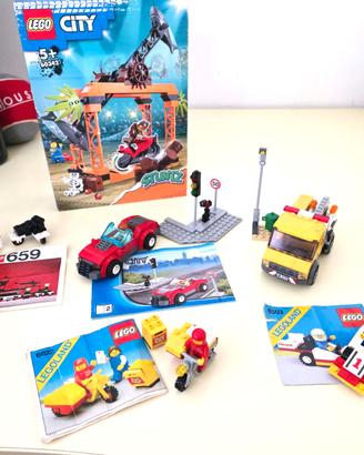 Lotto LEGO vintage + moderni